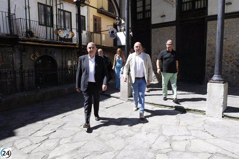 Gobierno impulsa rehabilitación de la Puebla Vieja y anuncia licitación para ampliación de la lonja