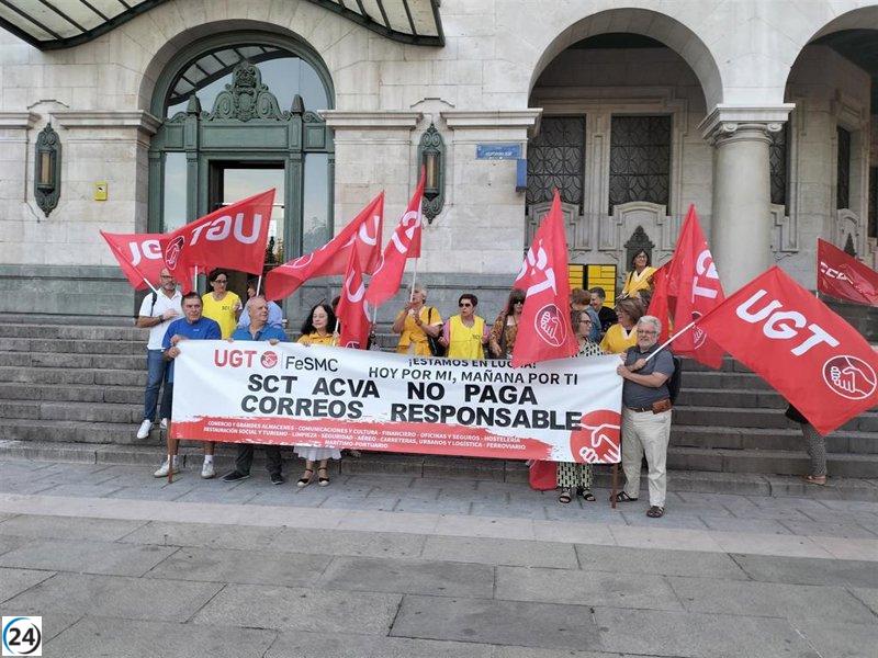 Trabajadoras de limpieza de Correos critican pagos tardíos de la empresa