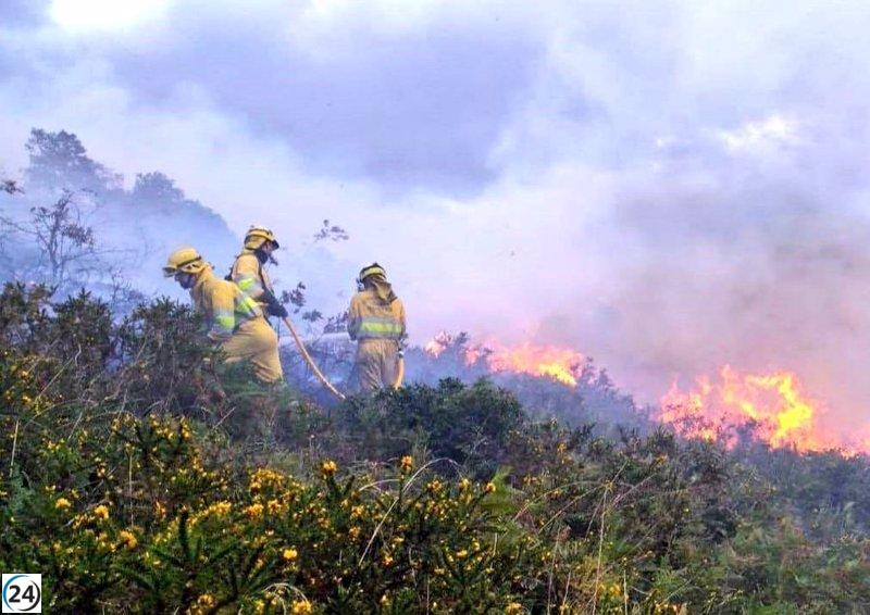 Cantabria prohíbe quemas por alto riesgo de incendios forestales.