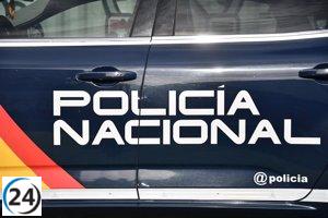 Delincuente capturado tras una serie de ocho robos violentos en negocios de Santander