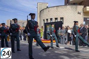 Cantabria festeja a una Guardia Civil 
