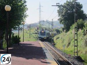 Nueve pasajeros varados en Orejo tras falla en tren rumbo a Bilbao