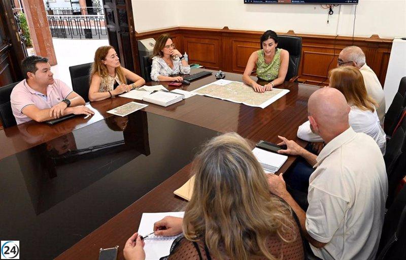 Comienza en noviembre la construcción de medidas para prevenir inundaciones en Corbanera.