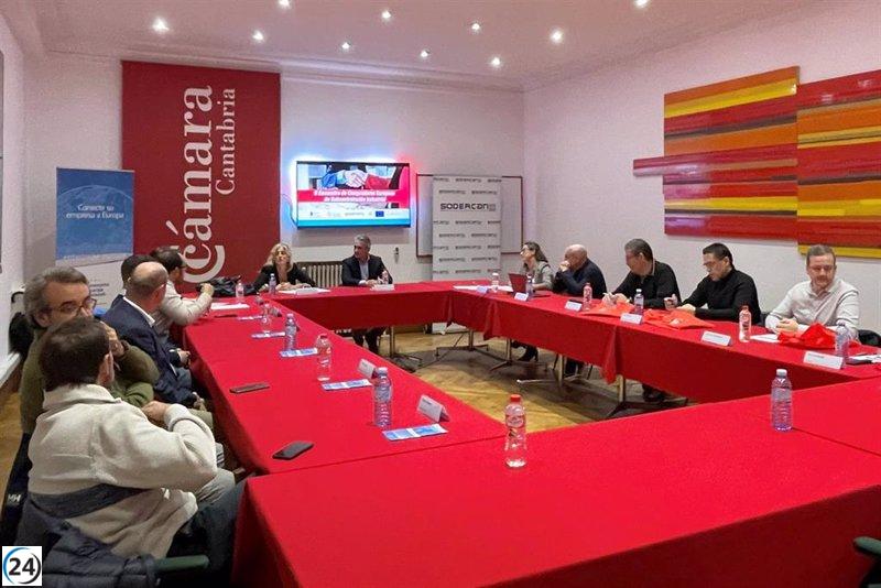 Empresas europeas acuden al II Encuentro de Compradores de Subcontratación Industrial en Cantabria