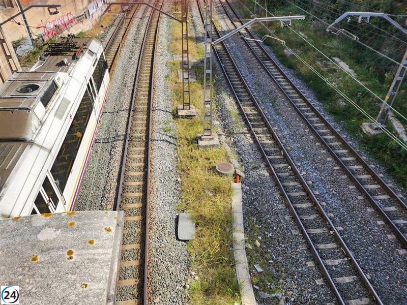 Trágico accidente en Santander: hombre de 51 años pierde la vida tras ser arrollado por un tren