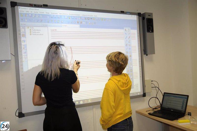 Gobierno pone fin a la entrega de pizarras digitales en Educación Infantil y primer ciclo de Primaria