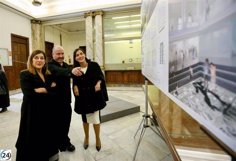 Copsesa se encargará de las obras de la sede del Reina Sofía por 12,8 millones y comenzarán en enero.
