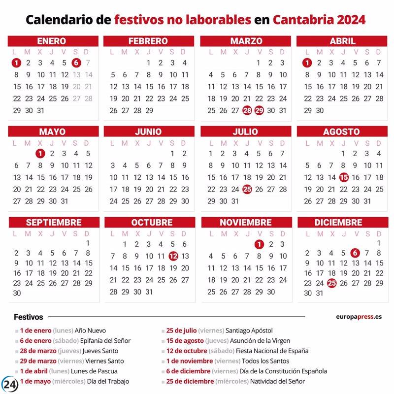 Calendario laboral 2024: Conoce las festividades nacionales, regionales y locales
