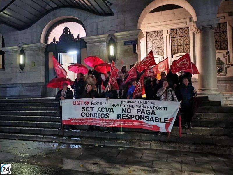 UGT cede y cancela protesta en Correos tras contratación de una compañía externa para el servicio de limpieza
