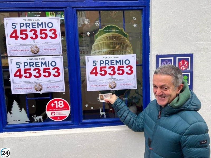Generoso ganador de la Lotería en La Inmobiliaria destina 6.000€ a ayudar a quien lo necesite