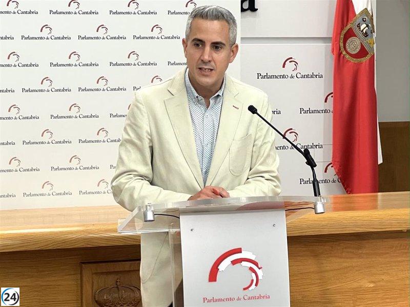 Zuloaga aplaude los logros del PSOE en 2023 y exige al PP que asuma su deber de gobernar.
