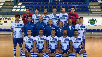 El equipo de fútbol sala El Pendo lidera la clasificación del Grupo 2
