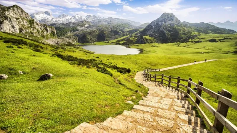 Los Picos de Europa, un espectáculo natural en Cantabria