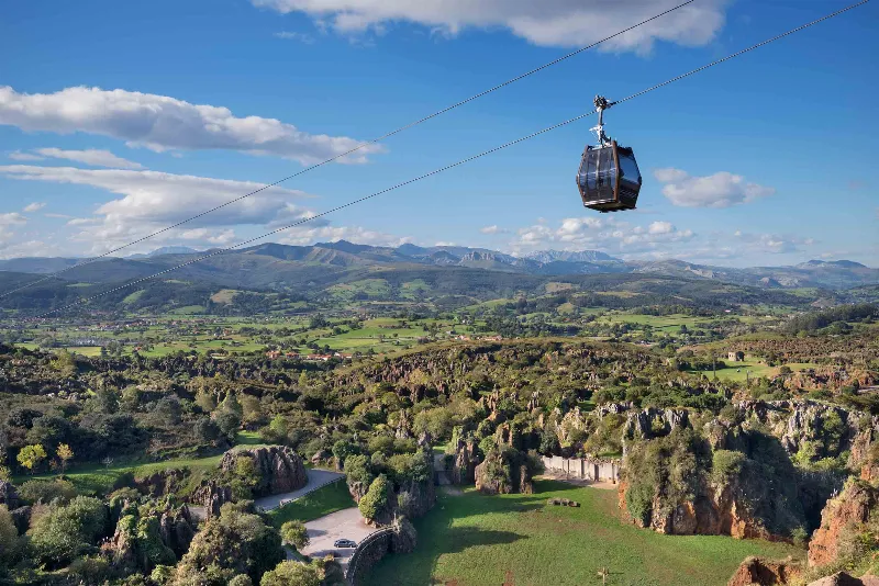 Cabárceno, un parque natural diferente en Cantabria