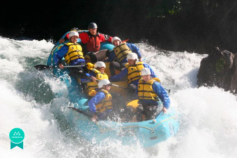 Siente la aventura con el rafting en Cantabria