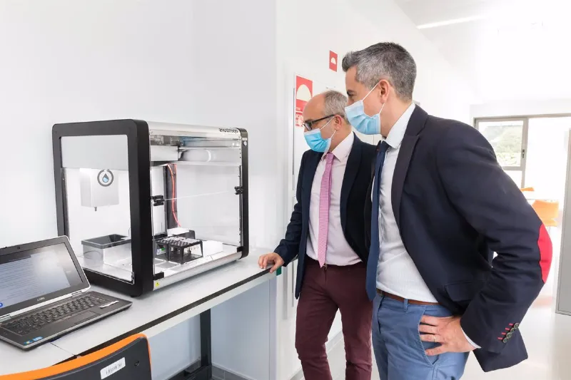 La robótica al servicio de la salud en Cantabria