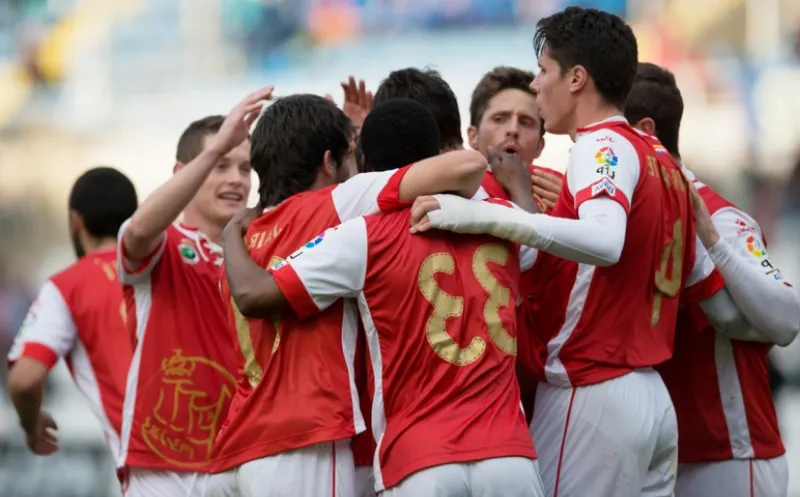El Racing de Santander consigue su tercera victoria consecutiva