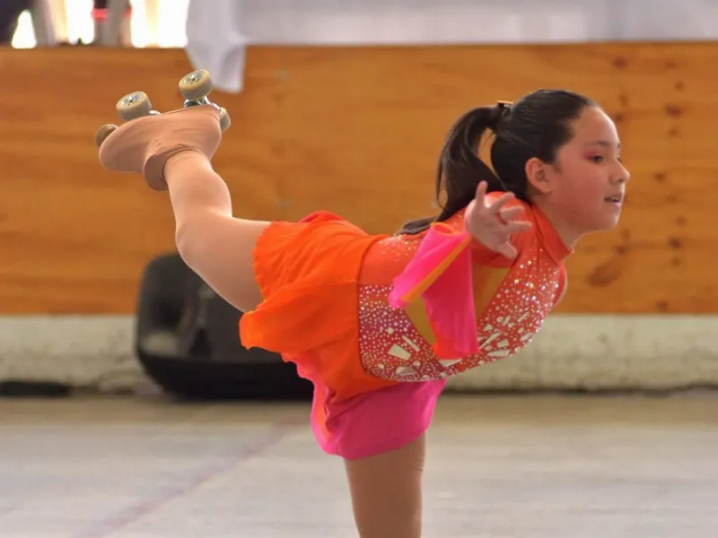 El club de patinaje artístico Roller Soul organiza su primer campeonato