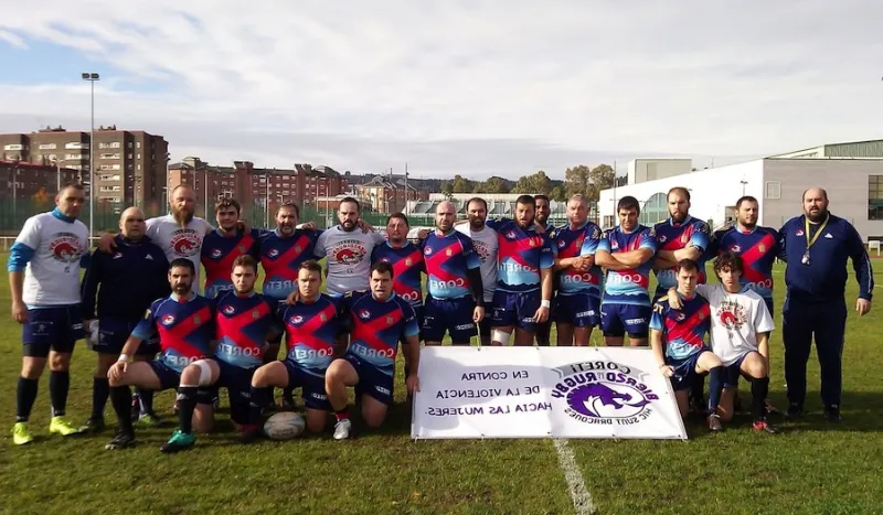 El equipo de rugby 'El Norte' logra su primera victoria en la Liga Norte