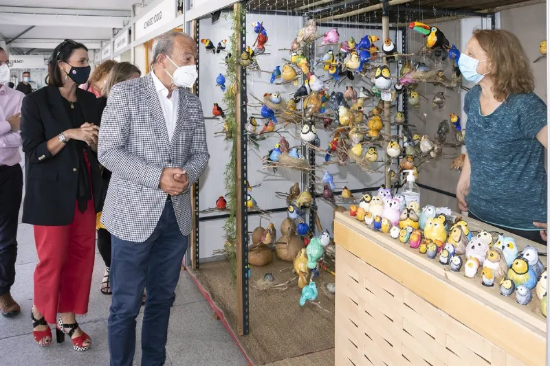 La XXIX Feria de Artesanía de Cantabria trae lo mejor de la artesanía cántabra al centro de Santander